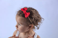 Cargar imagen en el visor de la galería, Mini Bows - Rojo y Negro
