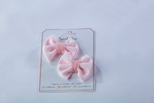 Cargar imagen en el visor de la galería, Double Bows - Rosa pastel
