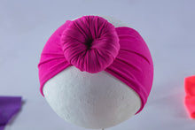 Cargar imagen en el visor de la galería, Donut Bow - Magenta
